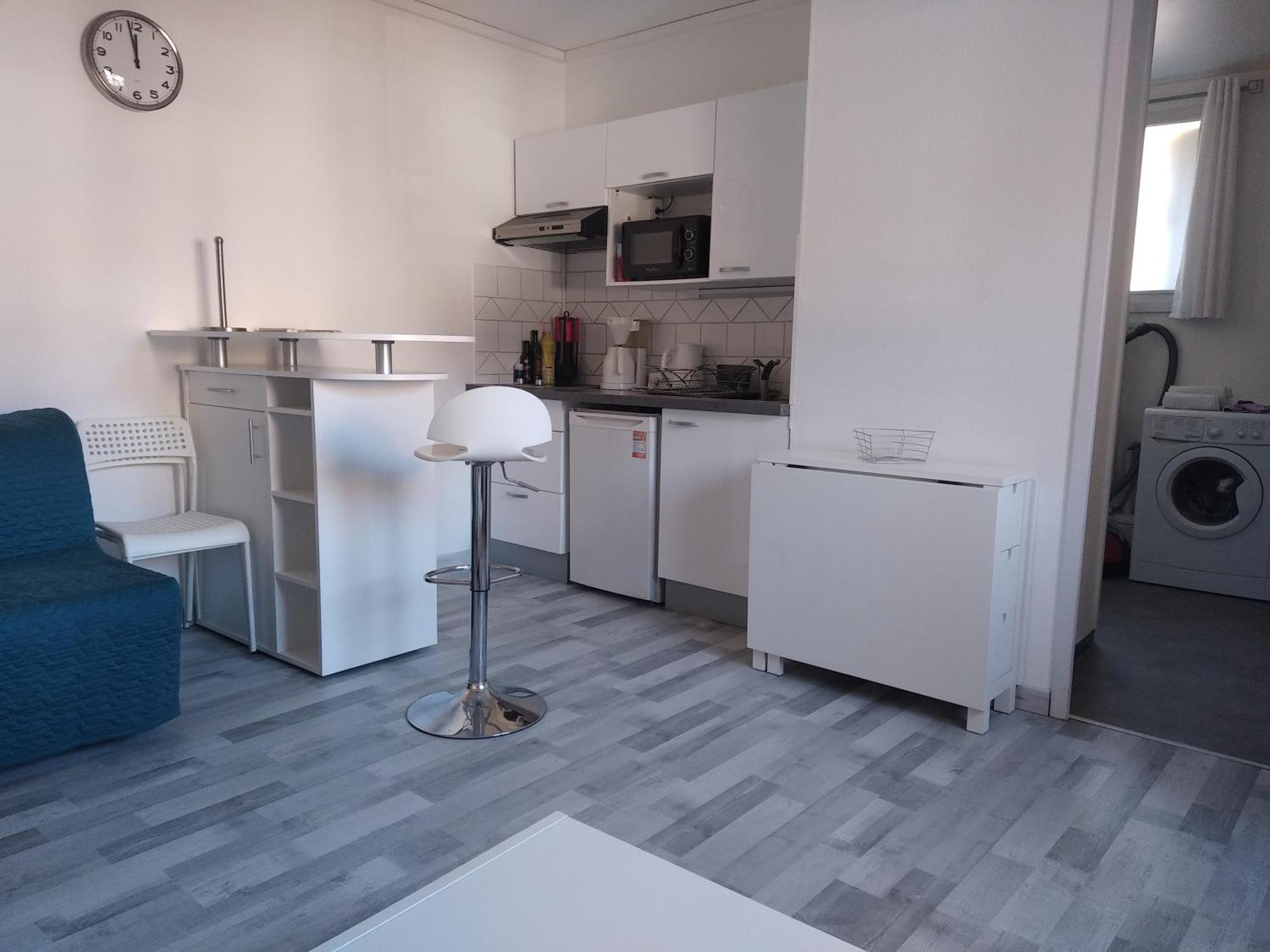Studio 25 M2 Centre Uriage Saint-Martin-dʼUriage Dış mekan fotoğraf